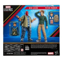 Marvel Legends Series 60th Anniversary Peter Parker And Ned Leeds 2-Pack -Hasbro Pulse F3457 PROD SPD NONAGON4 0025 Online 2000SQ