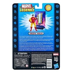 Marvel Legends Series 1 Iron Man -Hasbro Pulse F34635L00 5010993956722 back 21 Online 2000SQ