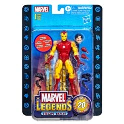 Marvel Legends Series 1 Iron Man -Hasbro Pulse F34635L00 5010993956722 pkg 21 Online 2000SQ