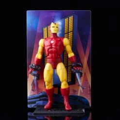 Marvel Legends Series 1 Iron Man -Hasbro Pulse F3463 PROD MVL OMEGA3 0003 Online 2000SQ