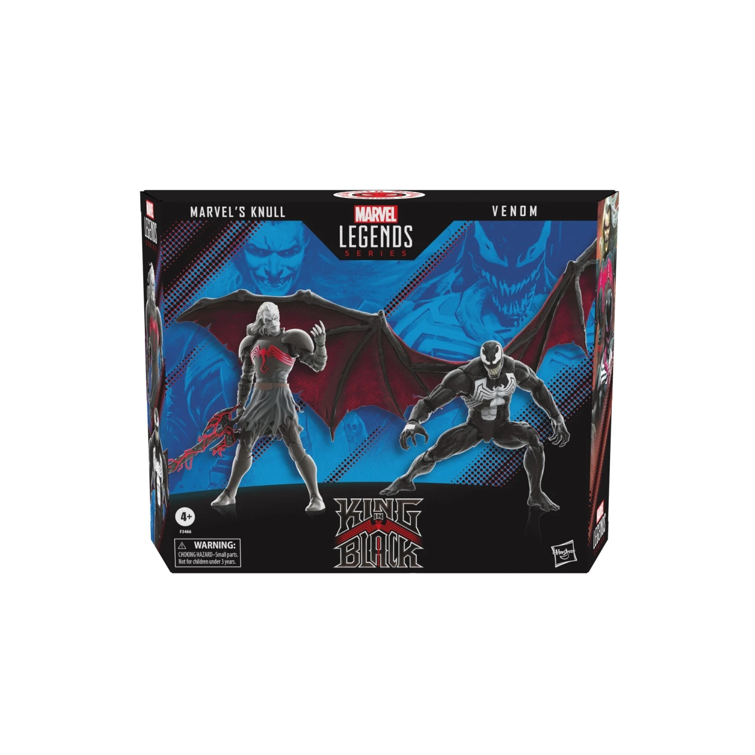 Marvel Legends Series 60th Anniversary Marvel’s Knull And Venom 2-Pack 4 Marvel Legends Series 60th Anniversary Marvel’s Knull And Venom 2-Pack - Image 2