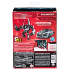 Transformers Studio Series 88 Deluxe Transformers: Revenge Of The Fallen Sideways 9 Transformers Studio Series 88 Deluxe Transformers: Revenge Of The Fallen Sideways -Hasbro Pulse F3472AS00 back 22 Online 2000SQ