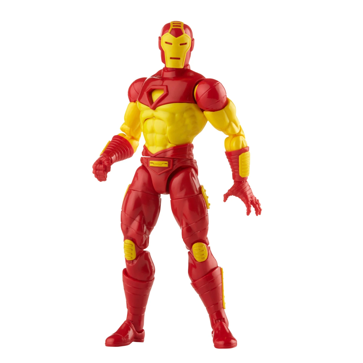 Marvel Legends Series Deluxe Retro Iron Man 5 Marvel Legends Series Deluxe Retro Iron Man - Image 3