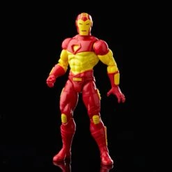 Marvel Legends Series Deluxe Retro Iron Man 26 Marvel Legends Series Deluxe Retro Iron Man -Hasbro Pulse F3483 PROD MVL LEGENDS SDCC1 0002 Online 2000SQ