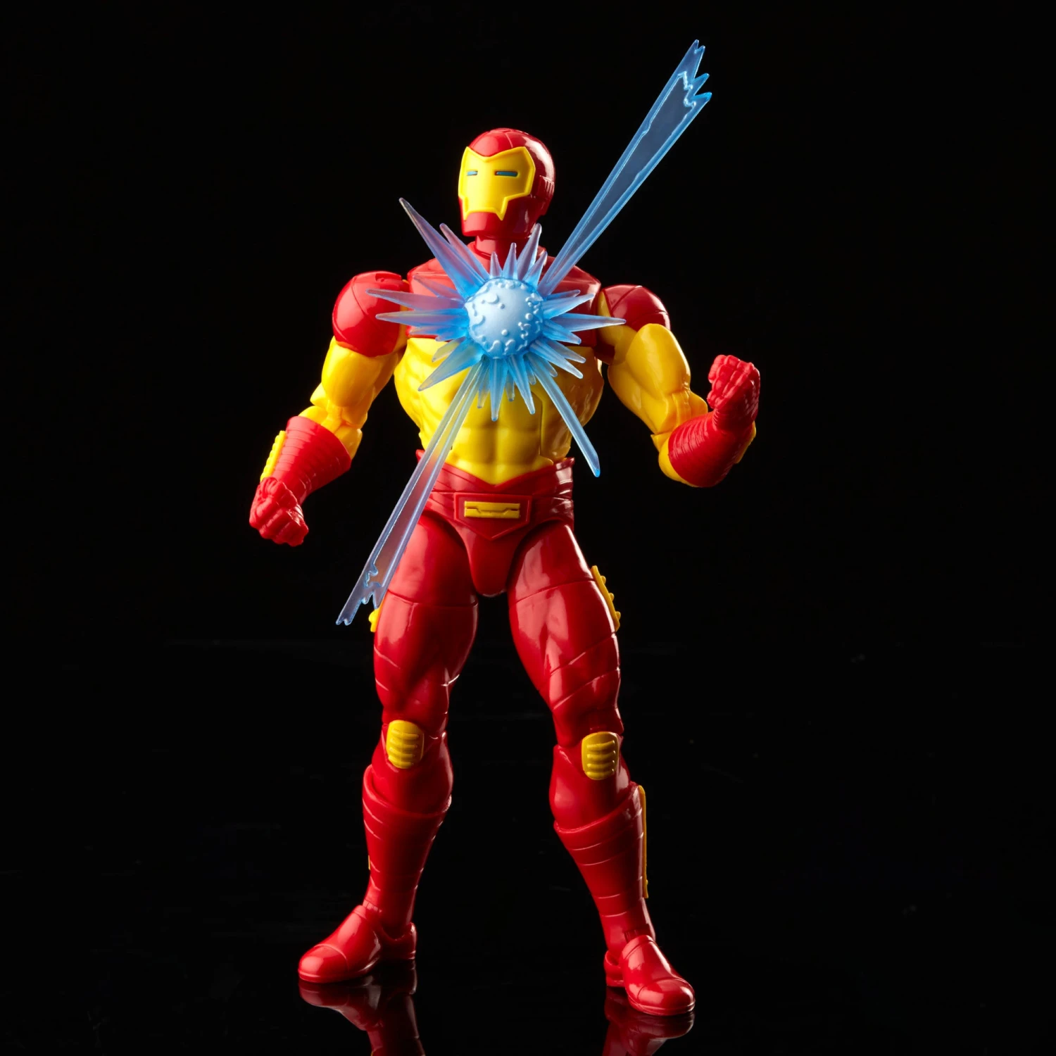 Marvel Legends Series Deluxe Retro Iron Man 10 Marvel Legends Series Deluxe Retro Iron Man - Image 8