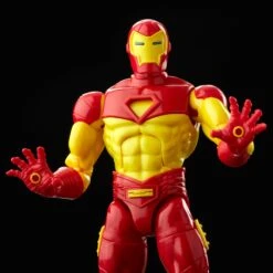 Marvel Legends Series Deluxe Retro Iron Man 30 Marvel Legends Series Deluxe Retro Iron Man -Hasbro Pulse F3483 PROD MVL LEGENDS SDCC1 0007 Online 2000SQ