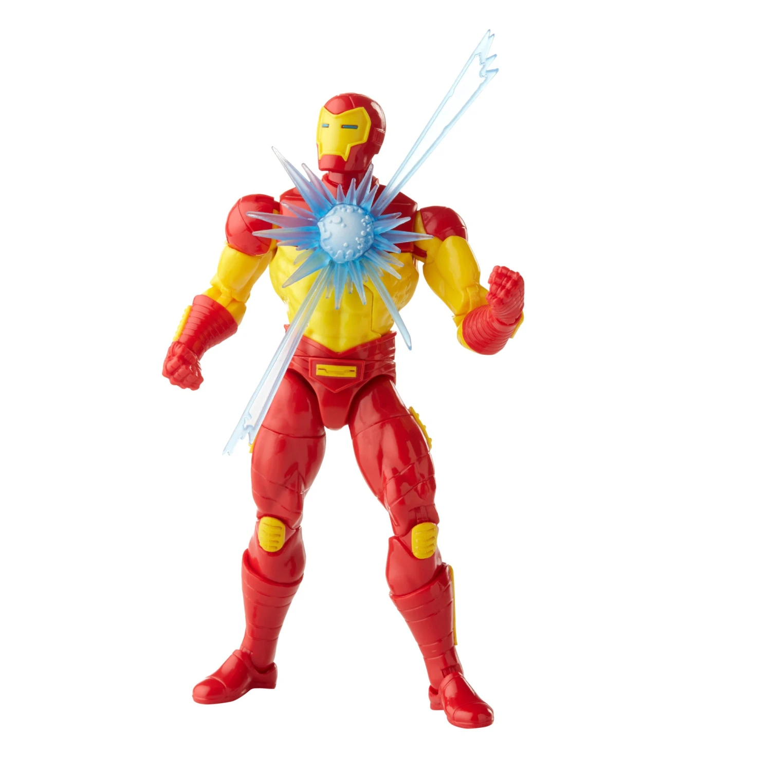 Marvel Legends Series Deluxe Retro Iron Man 16 Marvel Legends Series Deluxe Retro Iron Man - Image 14