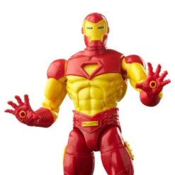 Marvel Legends Series Deluxe Retro Iron Man 36 Marvel Legends Series Deluxe Retro Iron Man -Hasbro Pulse F3483 PROD MVL LEGENDS SDCC1 0014 Online 2000SQ