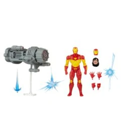 Marvel Legends Series Deluxe Retro Iron Man 39 Marvel Legends Series Deluxe Retro Iron Man -Hasbro Pulse F3483 PROD MVL LEGENDS SDCC1 0017 Online 2000SQ