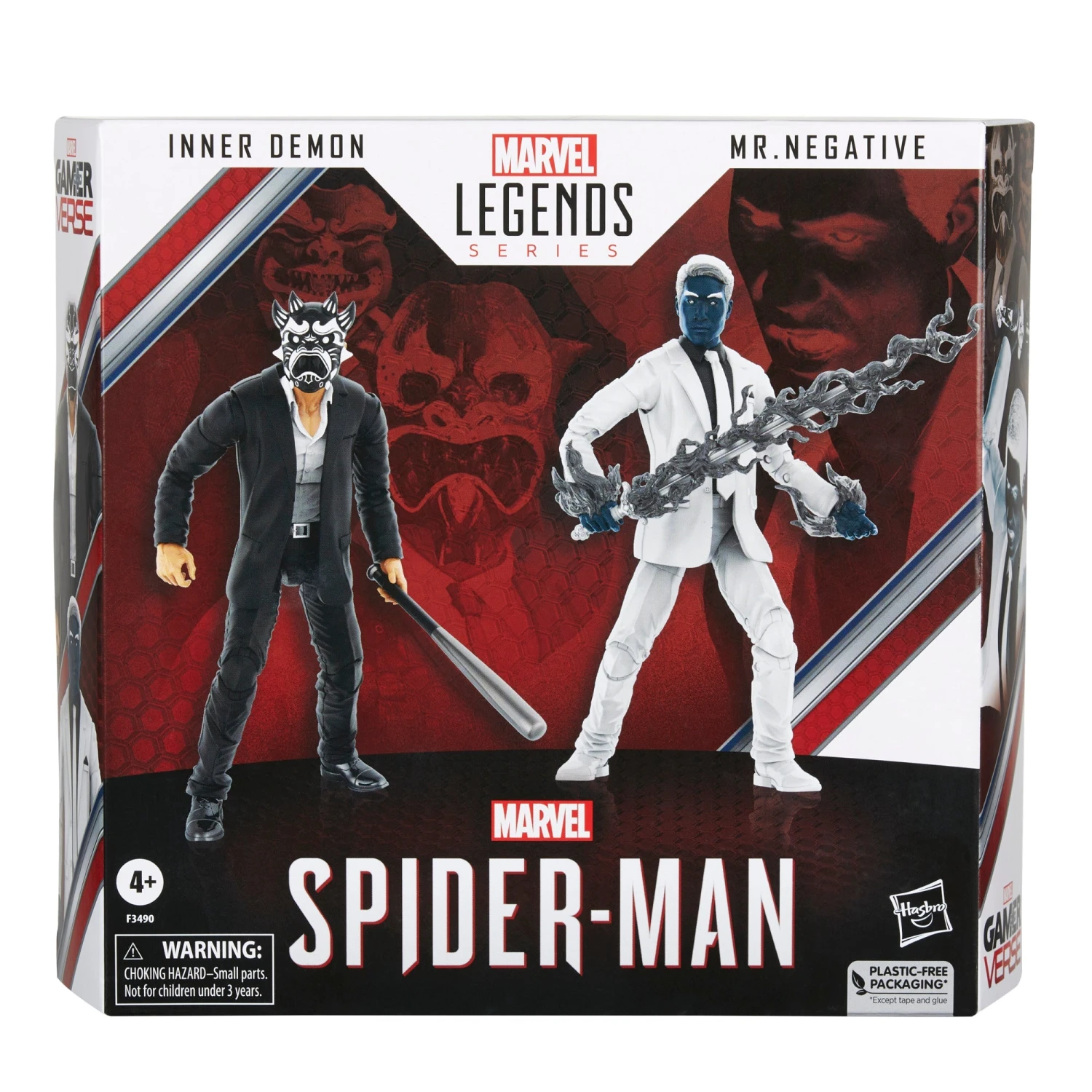 Marvel Legends Series Marvel Gamerverse Inner Demon And Mr. Negative 3 Marvel Legends Series Marvel Gamerverse Inner Demon And Mr. Negative