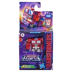 Transformers Generations Legacy Core Optimus Prime -Hasbro Pulse F35085L00 pkg 22 Online 2000SQ