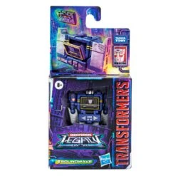 Transformers Generations Legacy Core Soundwave -Hasbro Pulse F35095C00 pkg 22 Online 2000SQ