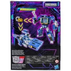 Transformers Generations Legacy Voyager Soundwave -Hasbro Pulse F35175L00 back 22 Online 2000SQ