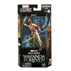 Marvel Legends Series Okoye -Hasbro Pulse F3677 PROD BLP 2 LEGENDS DESMOINES5 0010 Online 2000SQ