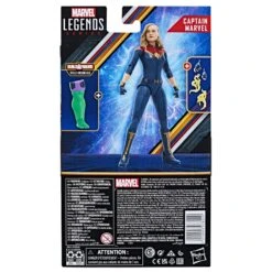 Marvel Legends Series Captain Marvel -Hasbro Pulse F36805L00 back 23 2000px 300DPI