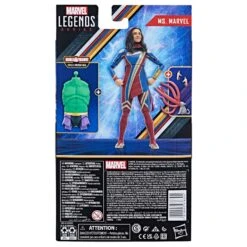 Marvel Legends Series Ms. Marvel -Hasbro Pulse F36825L00 back 23 2000px 300DPI