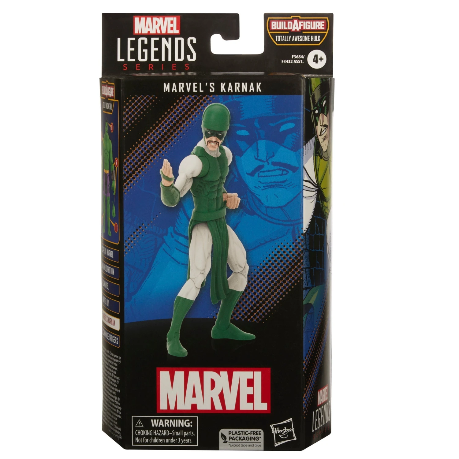 Marvel Legends Series Marvel Comics Marvel’s Karnak 4 Marvel Legends Series Marvel Comics Marvel’s Karnak - Image 2