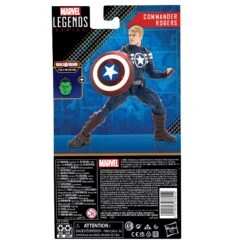Marvel Legends Series Marvel Comics Commander Rogers 27 Marvel Legends Series Marvel Comics Commander Rogers -Hasbro Pulse F36855L00 back 23 2000px 300DPI