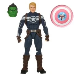 Marvel Legends Series Marvel Comics Commander Rogers 26 Marvel Legends Series Marvel Comics Commander Rogers -Hasbro Pulse F3685 PROD CML 2 LEGENDS 6 0011 2000px 300DPI