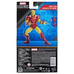 Marvel Legends Series Marvel Comics Iron Man (Heroes Return) -Hasbro Pulse F36865L00 back 23 2000px 300DPI