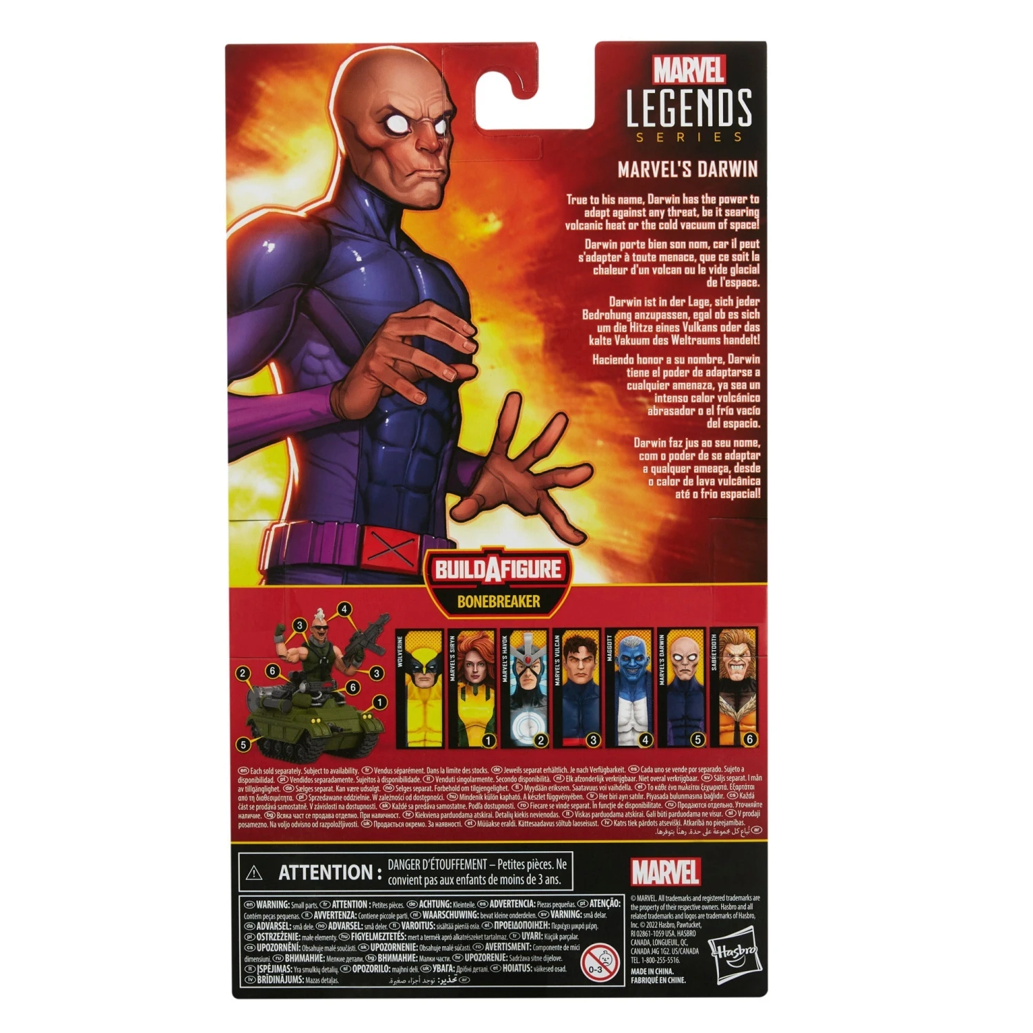 Marvel Legends Series Marvel’s Darwin 9 Marvel Legends Series Marvel’s Darwin - Image 7