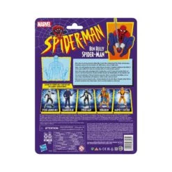 Marvel Legends Series Spider-Man: Ben Reilly -Hasbro Pulse F3699 PROD MVL BENJI6 0011 Online 2000SQ