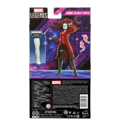 Marvel Legends Series Zombie Scarlet Witch -Hasbro Pulse F3703 PROD AVN LEGENDS MINUS4 0010 Online 2000SQ