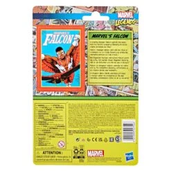 Hasbro Marvel Legends Retro 375 Marvel’s Falcon Figure -Hasbro Pulse F38085L00 5010993947546 back 22 Online 2000SQ