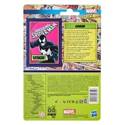 Hasbro Marvel Legends Retro 375 Venom Figure -Hasbro Pulse F38165L00 5010993947553 back 22 Online 2000SQ