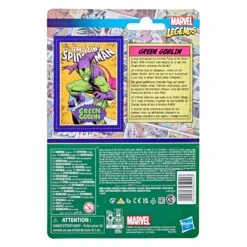 Hasbro Marvel Legends Retro 375 Green Goblin Figure -Hasbro Pulse F38205L00 5010993954513 back 22 Online 2000SQ