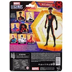 Marvel Legends Series Miles Morales -Hasbro Pulse F38475L20 back 22 Online 2000SQ