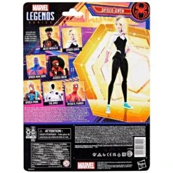 Marvel Legends Series Spider-Gwen -Hasbro Pulse F38485L20 back 22 Online 2000SQ