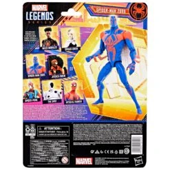 Marvel Legends Series Spider-Man 2099 -Hasbro Pulse F38495L20 back 22 Online 2000SQ
