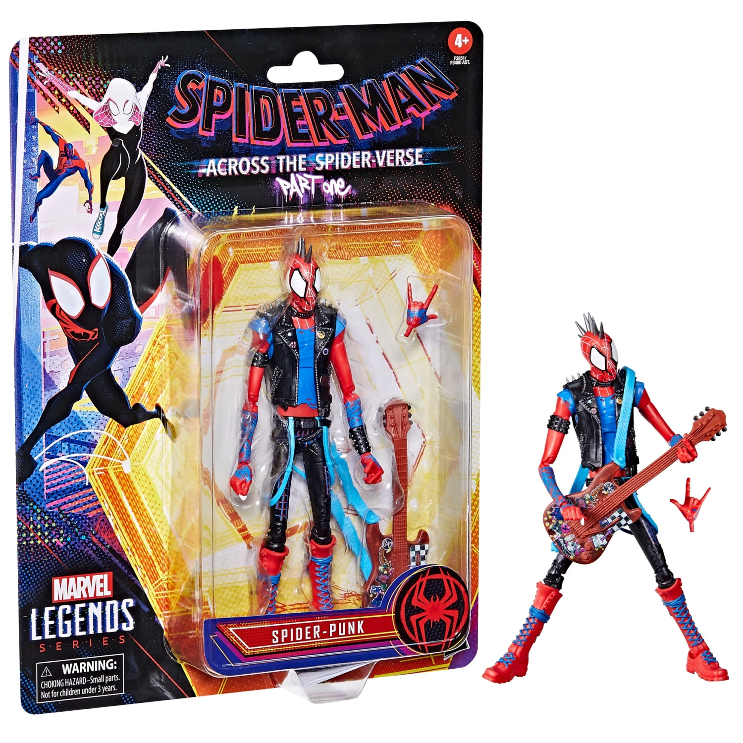 Marvel Legends Series Spider-Punk 8 Marvel Legends Series Spider-Punk - Image 6
