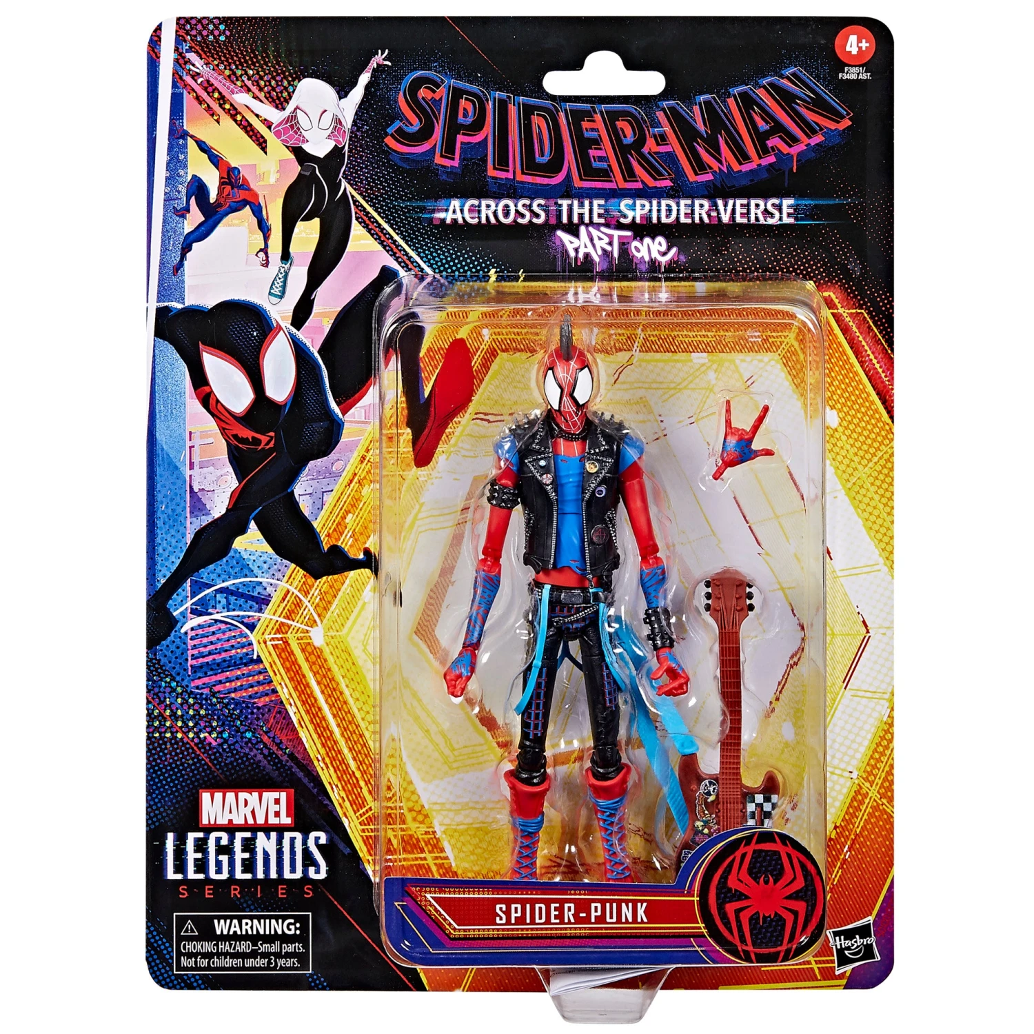 Marvel Legends Series Spider-Punk 4 Marvel Legends Series Spider-Punk - Image 2