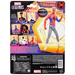 Marvel Legends Series Peter B Parker 19 Marvel Legends Series Peter B Parker -Hasbro Pulse F38525L20 back 22 Online 2000SQ