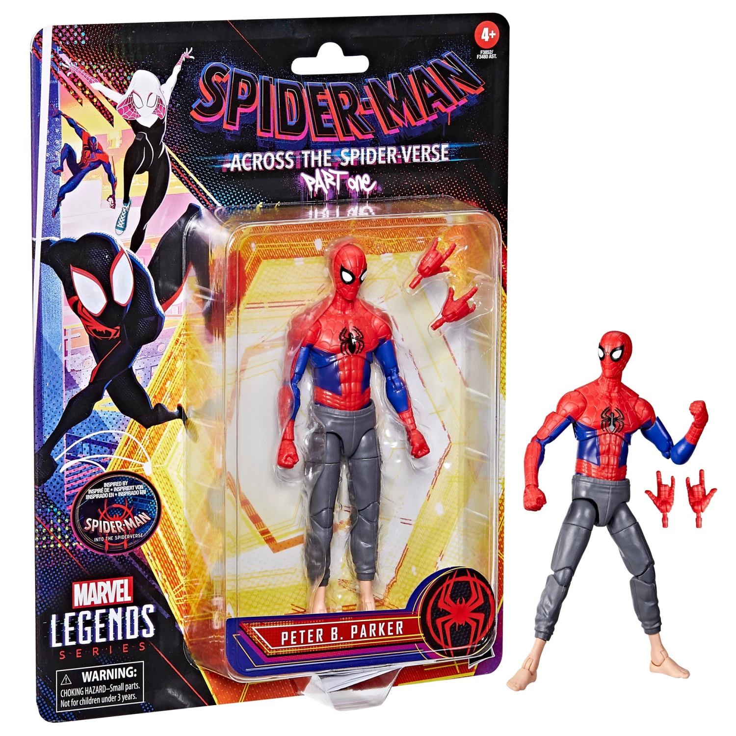 Marvel Legends Series Peter B Parker 8 Marvel Legends Series Peter B Parker - Image 6