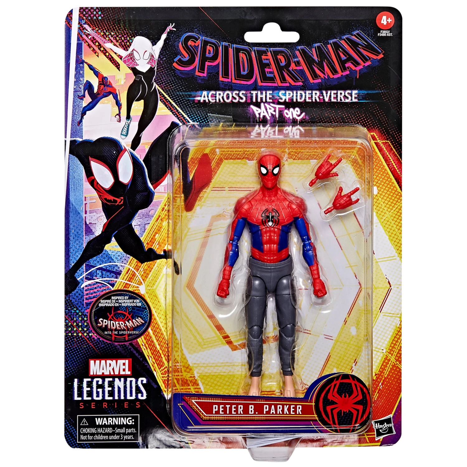 Marvel Legends Series Peter B Parker 4 Marvel Legends Series Peter B Parker - Image 2
