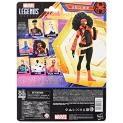 Marvel Legends Series Jessica Drew -Hasbro Pulse F38535L20 back 22 Online 2000SQ