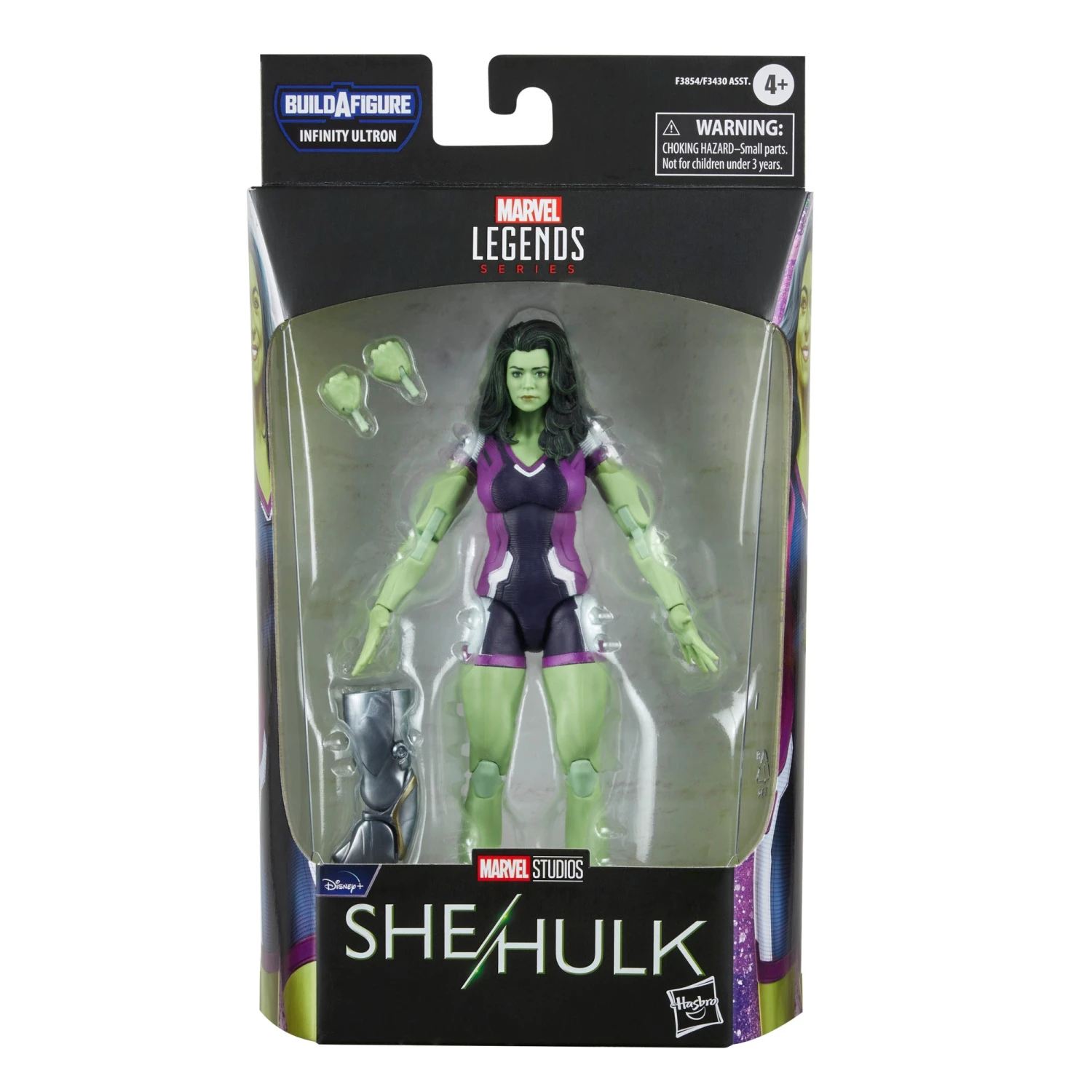 Marvel Legends Series Disney Plus She-Hulk 4 Marvel Legends Series Disney Plus She-Hulk - Image 2