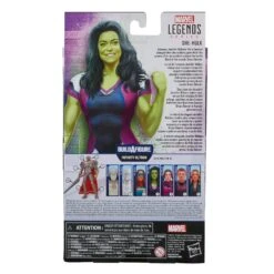 Marvel Legends Series Disney Plus She-Hulk 15 Marvel Legends Series Disney Plus She-Hulk -Hasbro Pulse F3854 PROD AVN CLOVER1 0011 Online 2000SQ