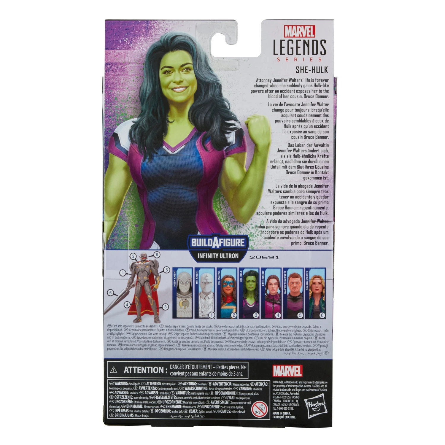 Marvel Legends Series Disney Plus She-Hulk 9 Marvel Legends Series Disney Plus She-Hulk - Image 7