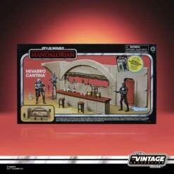 Star Wars The Vintage Collection Nevarro Cantina -Hasbro Pulse F3902 PROD SW CANTINA 0026 Online 2000SQ