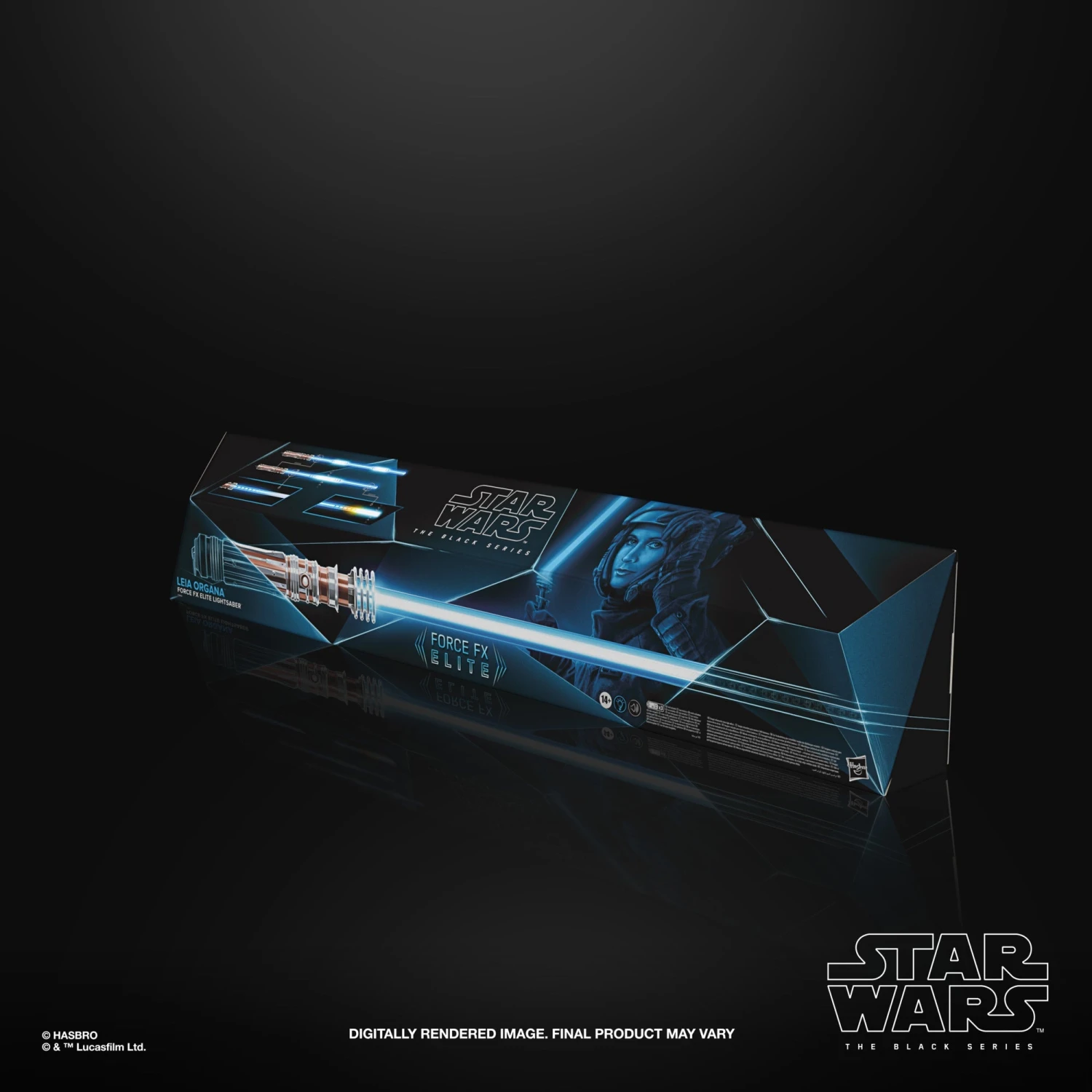 Star Wars The Black Series Leia Organa Force FX Elite Lightsaber 11 Star Wars The Black Series Leia Organa Force FX Elite Lightsaber - Image 9