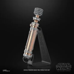 Star Wars The Black Series Leia Organa Force FX Elite Lightsaber 29 Star Wars The Black Series Leia Organa Force FX Elite Lightsaber -Hasbro Pulse F3904 PROD SW BL FORCEFXELITELS1 StandEmitterREV01 Online 2000SQ