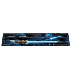 Star Wars The Black Series Obi-Wan Kenobi Force FX Elite Lightsaber 25 Star Wars The Black Series Obi-Wan Kenobi Force FX Elite Lightsaber -Hasbro Pulse F39065L00 pkg 22 Online 2000SQ