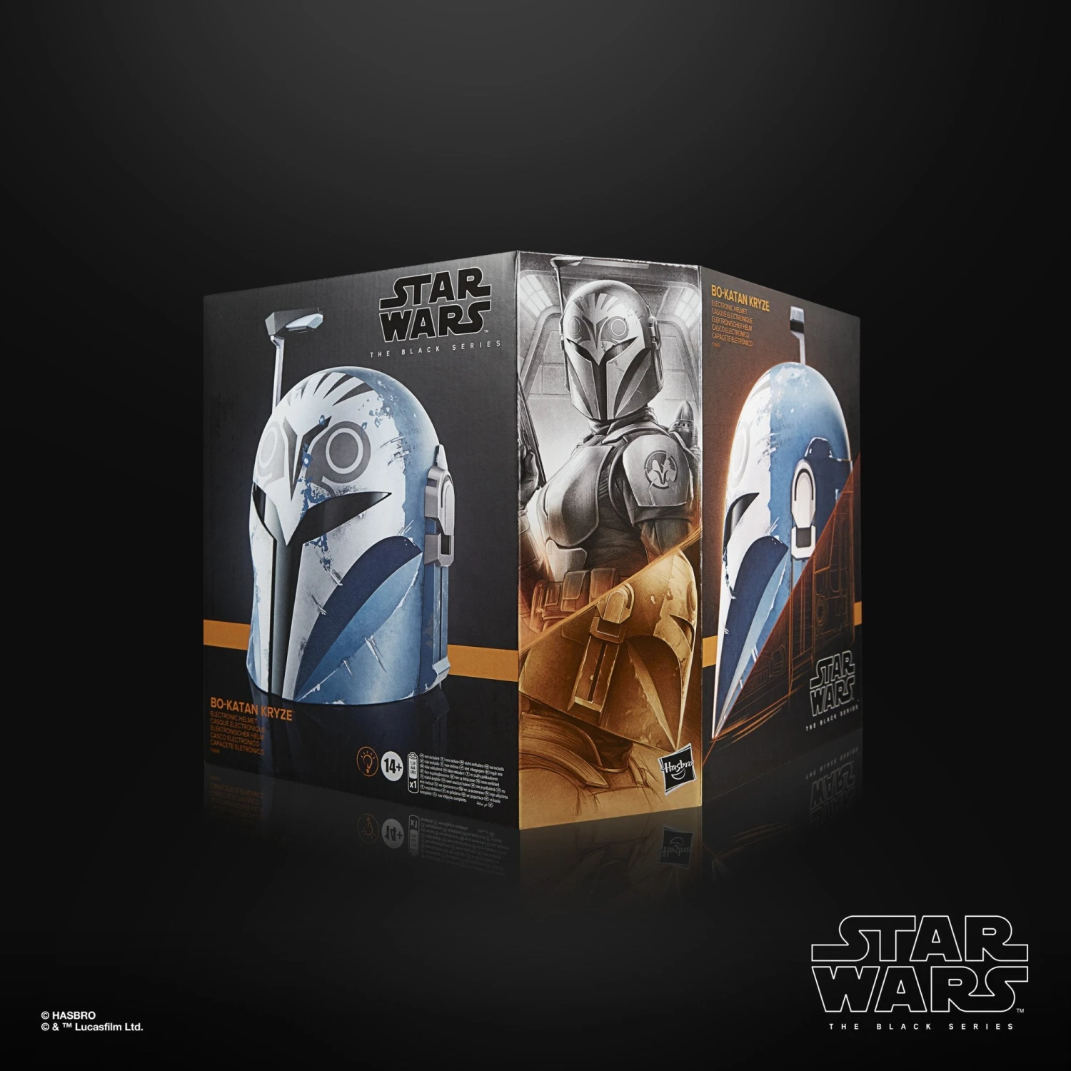 Star Wars The Black Series Bo-Katan Kryze Premium Electronic Helmet 8 Star Wars The Black Series Bo-Katan Kryze Premium Electronic Helmet - Image 6