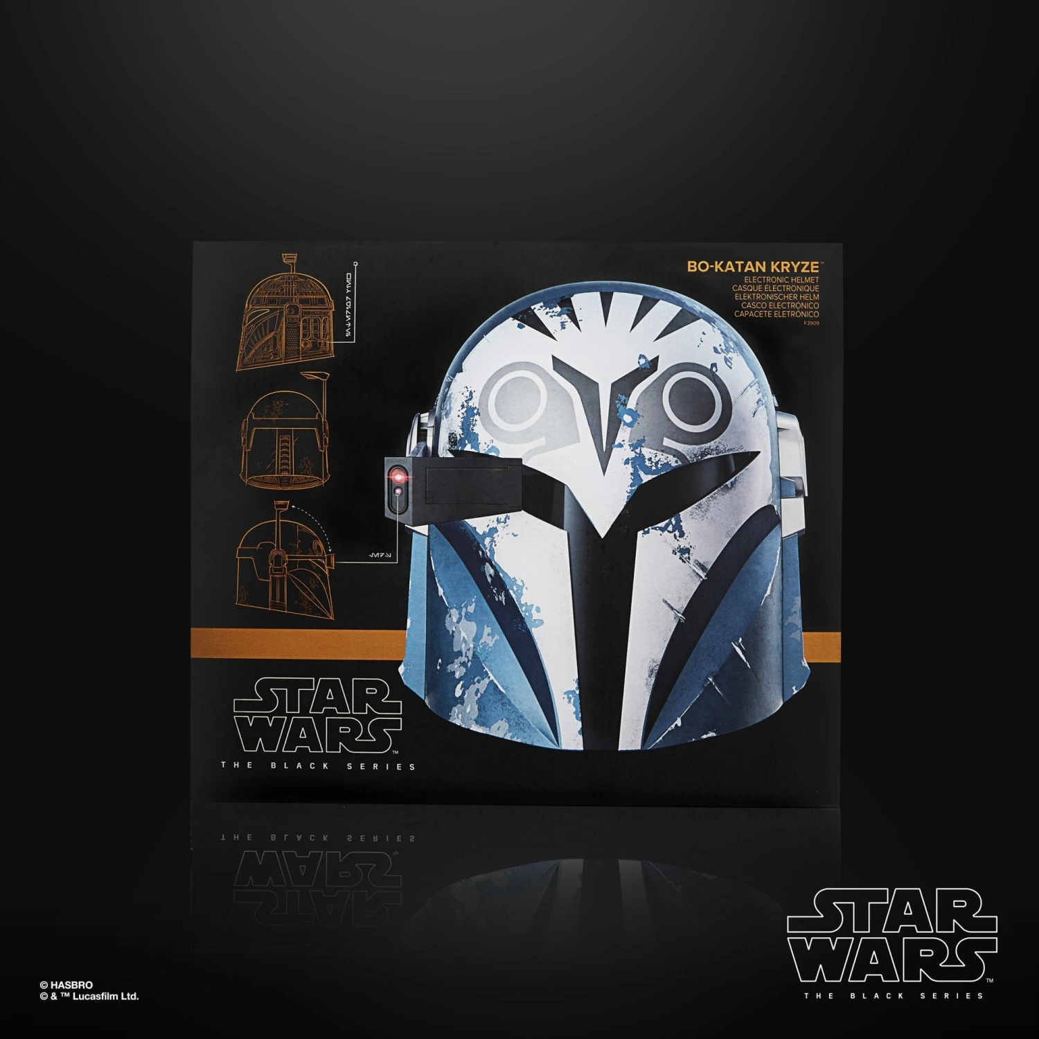 Star Wars The Black Series Bo-Katan Kryze Premium Electronic Helmet 4 Star Wars The Black Series Bo-Katan Kryze Premium Electronic Helmet - Image 2