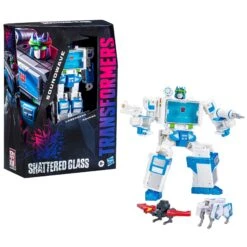 Transformers Generations Shattered Glass Collection Soundwave & IDW’s Shattered Glass— Soundwave (Exclusive Hasbro Pulse Variant Cover) -Hasbro Pulse F39215L00 combo 22 Online 2000SQ