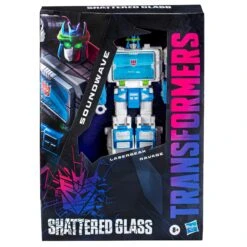 Transformers Generations Shattered Glass Collection Soundwave & IDW’s Shattered Glass— Soundwave (Exclusive Hasbro Pulse Variant Cover) -Hasbro Pulse F39215L00 pkg 22 Online 2000SQ